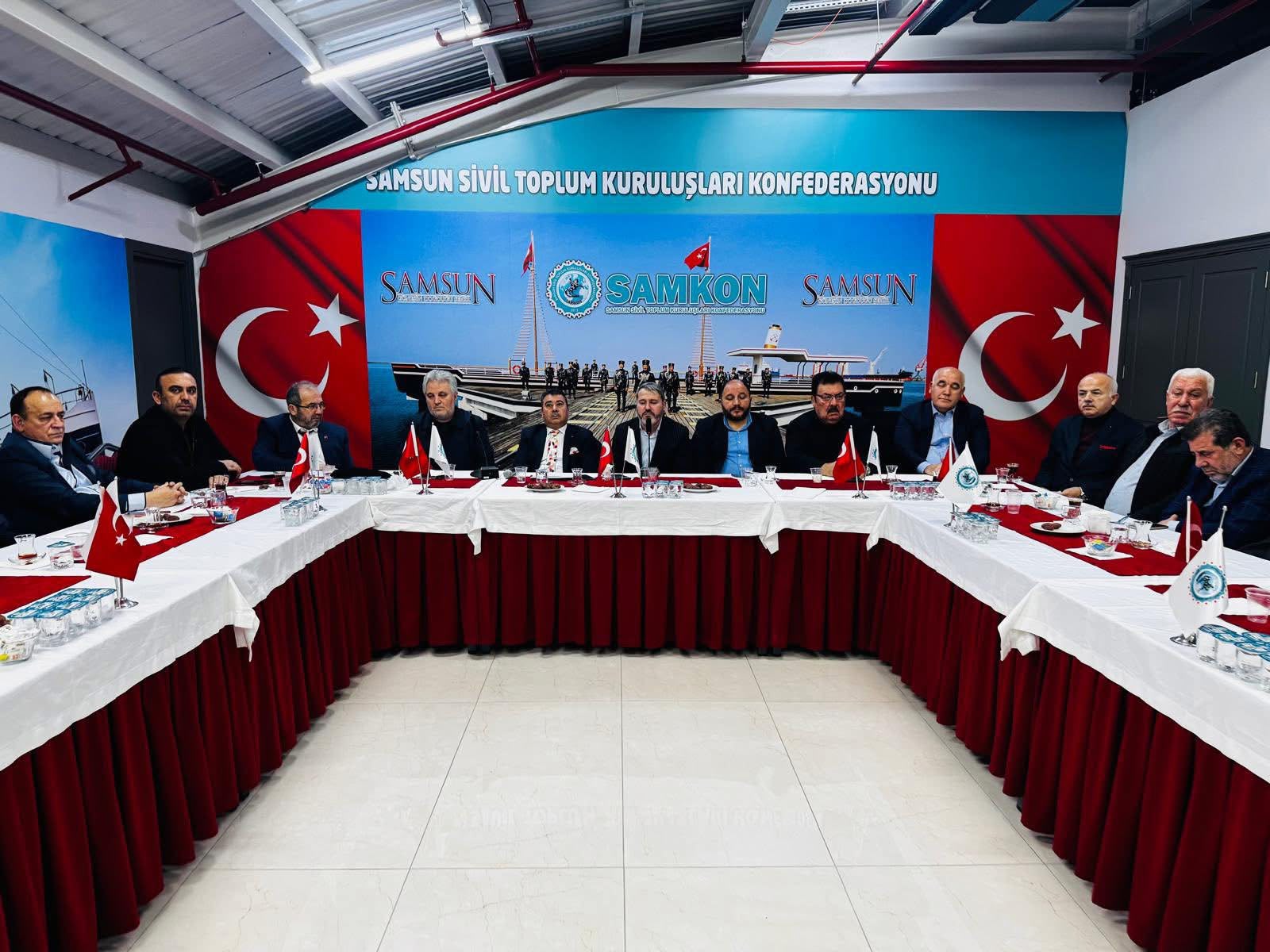 SAMKON Genel Başkan Vekilimiz Sn. Abdurrahman G&U